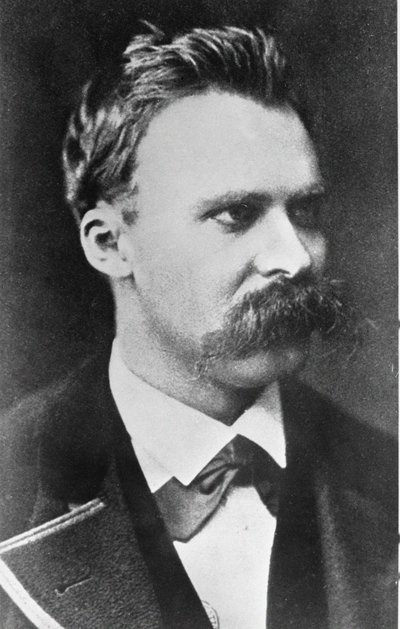 Friedrich Wilhelm Nietzsche, 1873 da French Photographer